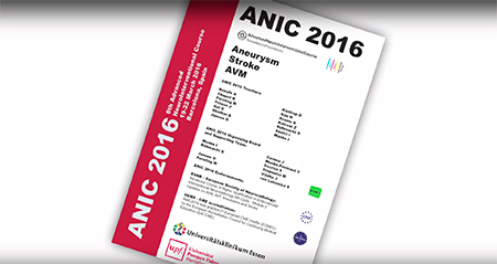 ANIC 2016 - The advanced Neurointerventional course to update knowledge in intervascular diseases