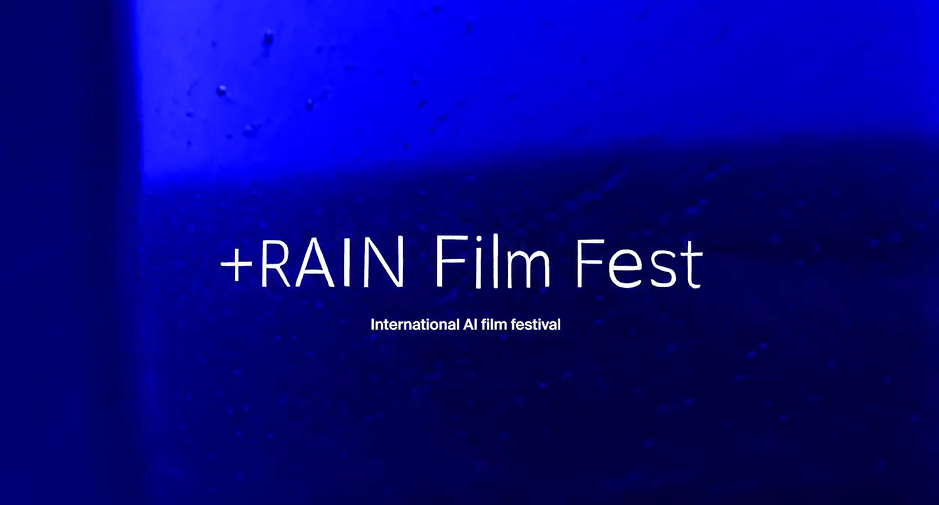 Es donen a conèixer els 10 films finalistes del +RAIN Film Fest, el primer festival de cinema amb IA d’Europa