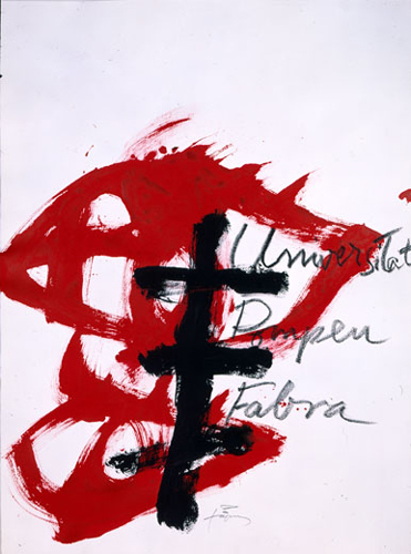 Antoni Tàpies 1990-1991