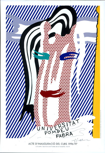 Roy Lichtenstein, 1996-97